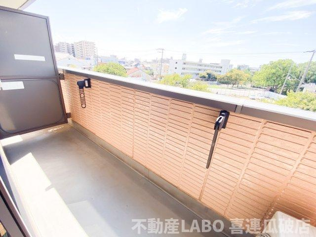 プランドール・ミノルのバルコニー