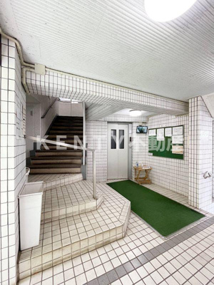 【ロビー】 | トップ不動前 | 毎日通るロビーはこのようになっています