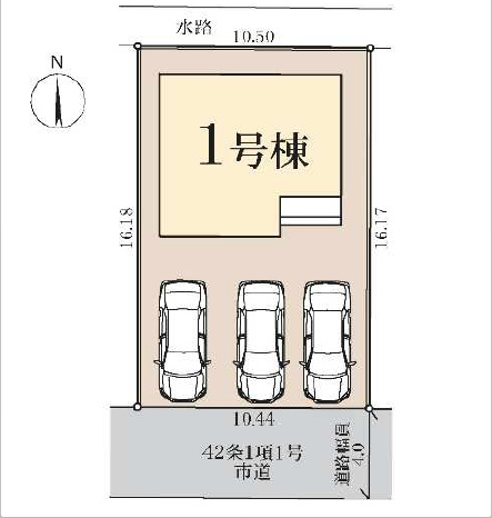 【区画図】の画像