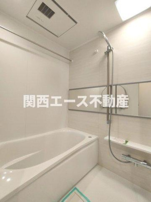 【浴室】 | グランアッシュ上小阪