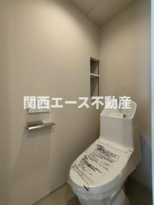 【トイレ】 | グランアッシュ上小阪