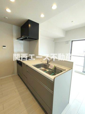 【キッチン】 | グランアッシュ上小阪