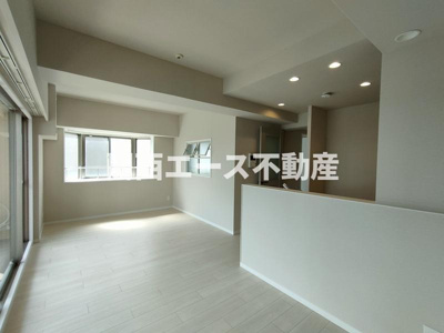 【居間・リビング】 | グランアッシュ上小阪