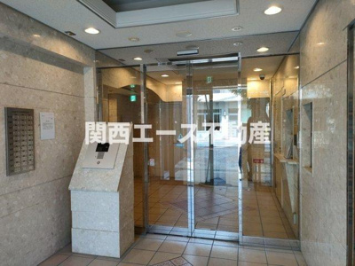 【エントランス】 | グランアッシュ上小阪