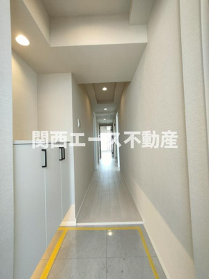 【玄関】 | グランアッシュ上小阪