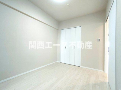 【寝室】 | グランアッシュ上小阪