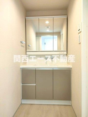 【洗面所】 | グランアッシュ上小阪