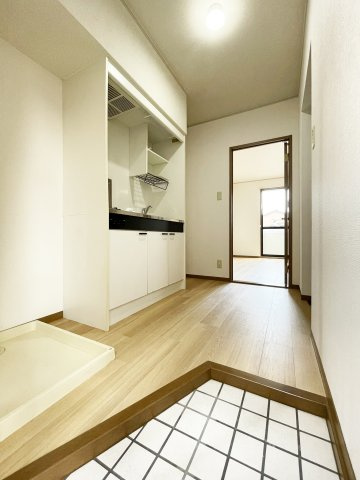 セジュール井川の玄関