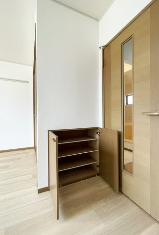 セジュール井川の収納