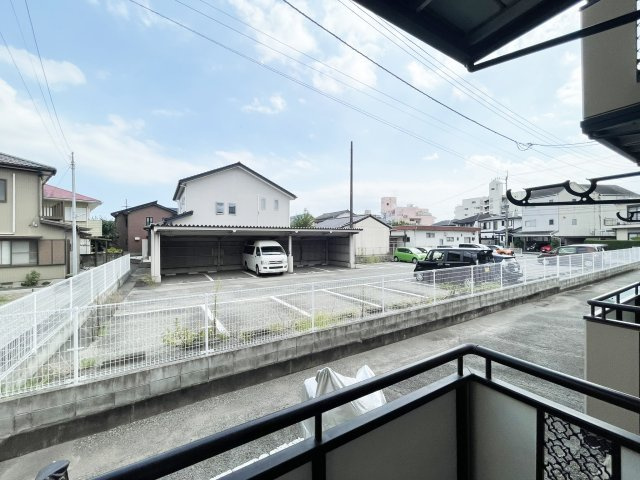 セジュール井川の展望