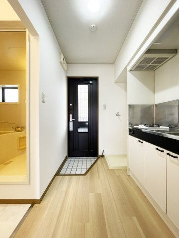 セジュール井川の玄関