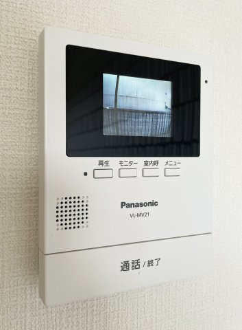 セジュール井川のセキュリティ