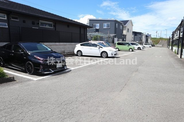グリーンフル紀の川の駐車場