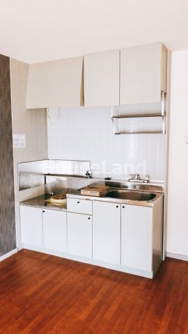 グリーンフル紀の川のキッチン