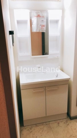 グリーンフル紀の川の洗面所