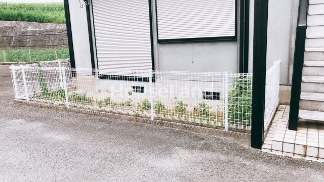 グリーンフル紀の川のバルコニー