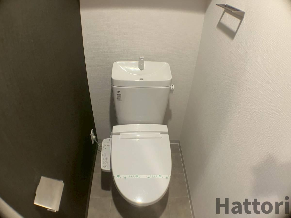 Attirant西三国のトイレ