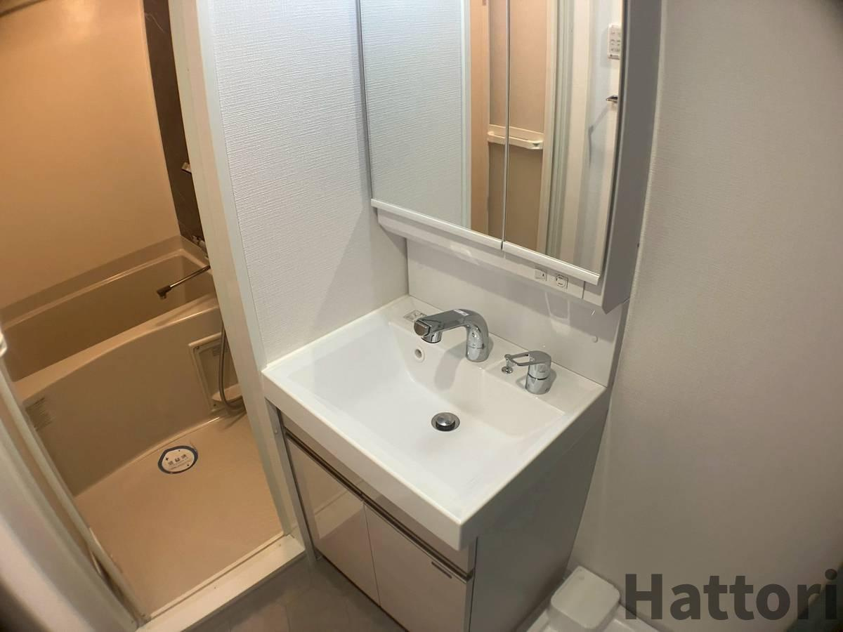 Attirant西三国の独立洗面台