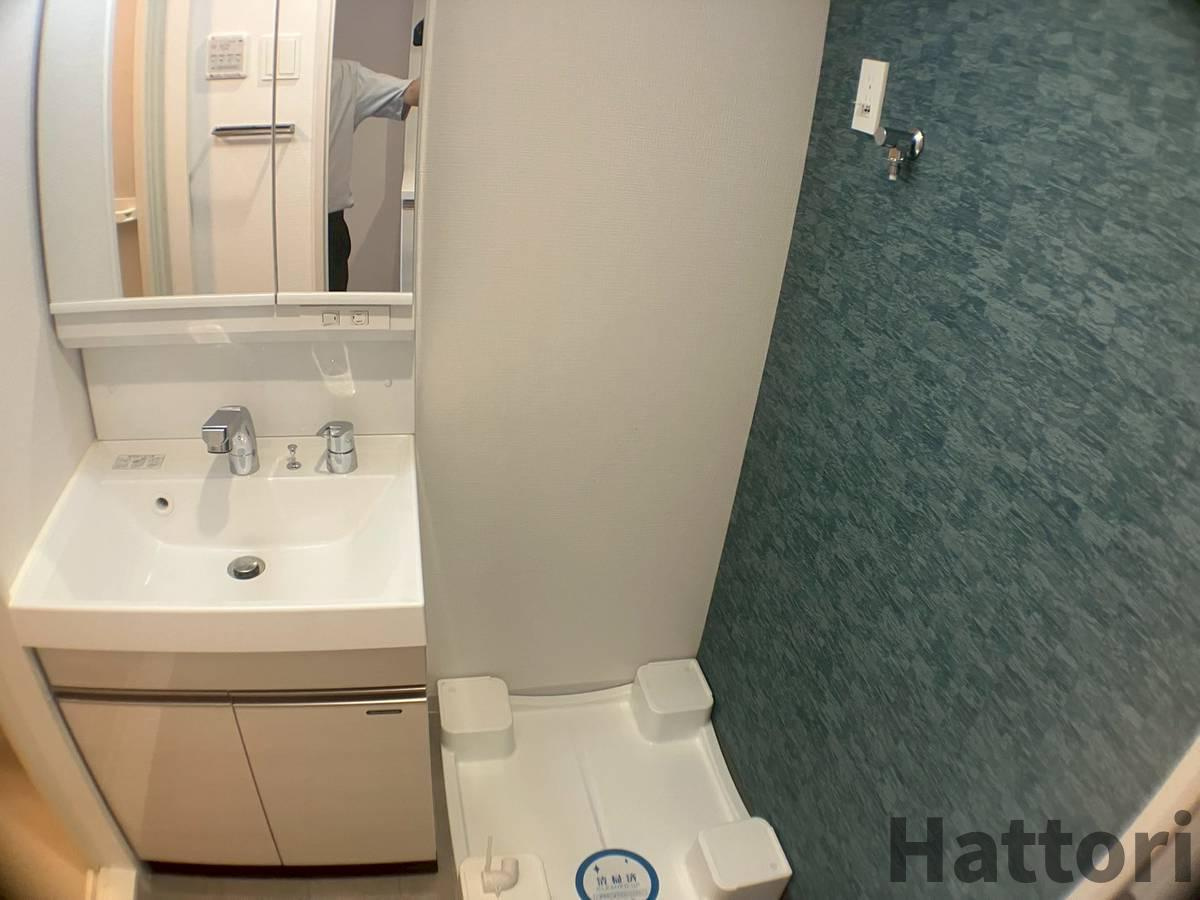 Attirant西三国の洗面所