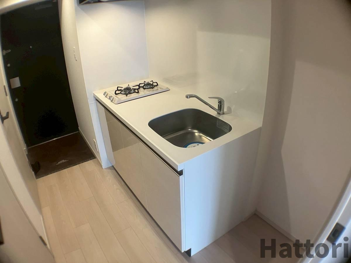 Attirant西三国のキッチン