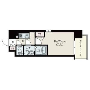 Attirant西三国の間取り