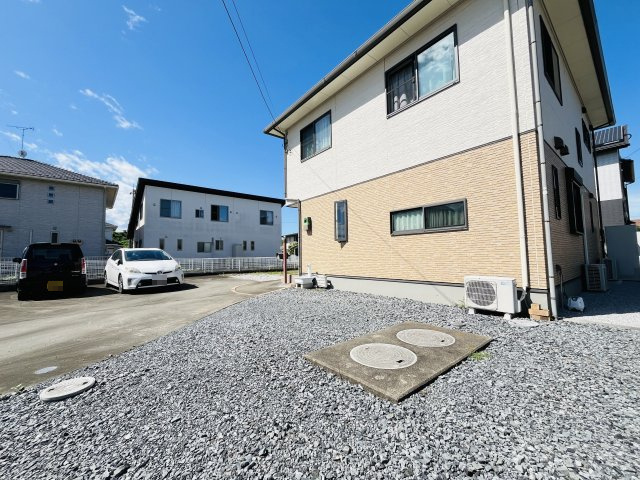 【駐車場】 | 熊谷市代　中古戸建