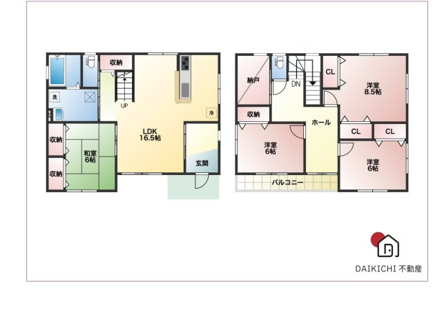 【間取り】 | 熊谷市代　中古戸建