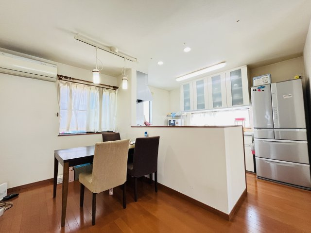 【居間・リビング】 | 熊谷市代　中古戸建