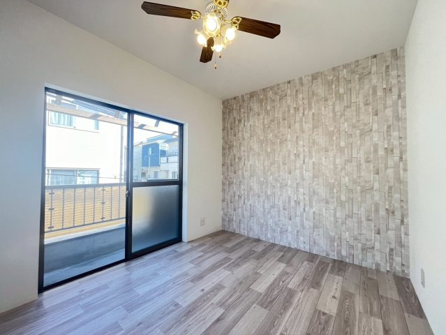 千代が丘2丁目貸家の洋室