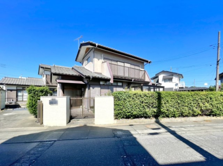 【中古戸建】前橋市下大島町  の外観|■外観｜今から見たい！大歓迎です♪お気軽にお問い合わせください♪オウチ探しは木ノ葉プランニング♪