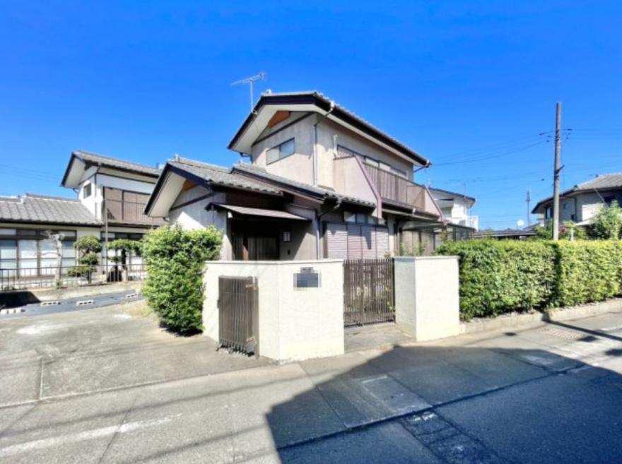 【中古戸建】前橋市下大島町  の外観|■外観｜親戚や友人を何度でも招きたくなってしまうようなお家です♪