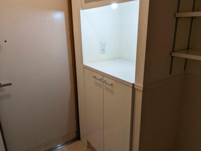 【玄関】 | エルスタンザ中野新井