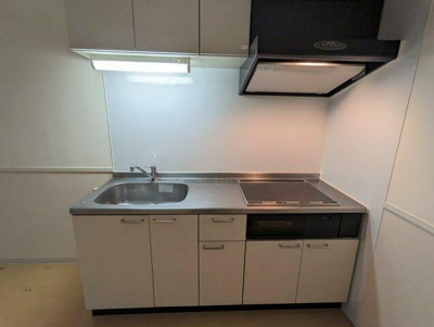 【キッチン】 | エルスタンザ中野新井 | IHクッキングヒーター！