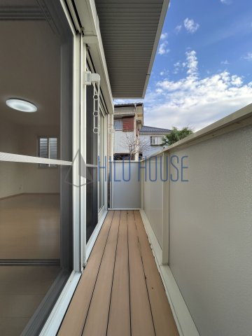 ルミエル Ｎのバルコニー