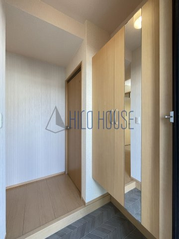 ルミエル Ｎの玄関