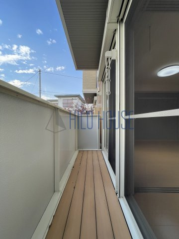 ルミエル Ｎのバルコニー