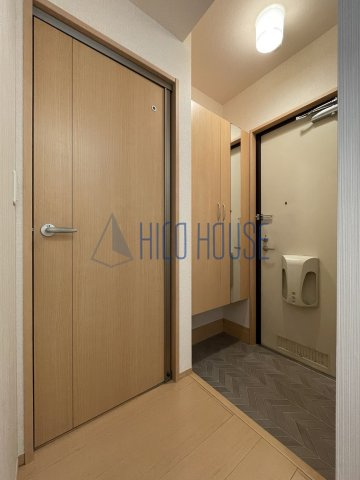 ルミエル Ｎの玄関