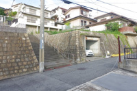 舞子坂1丁目売り地の画像