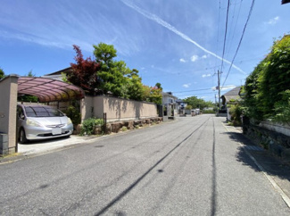 【前面道路含む現地写真】 | 近江八幡市安土町東老蘇　中古戸建