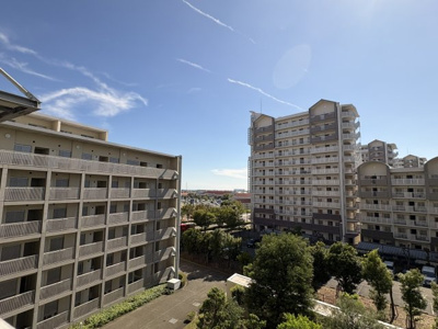 【展望】 | マリナージュ芦屋 | 5階部分からの眺望は見晴らし◎