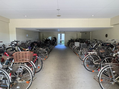 【駐輪場】 | マリナージュ芦屋