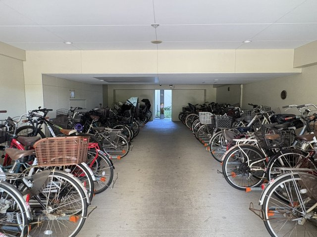 【駐輪場】 | マリナージュ芦屋