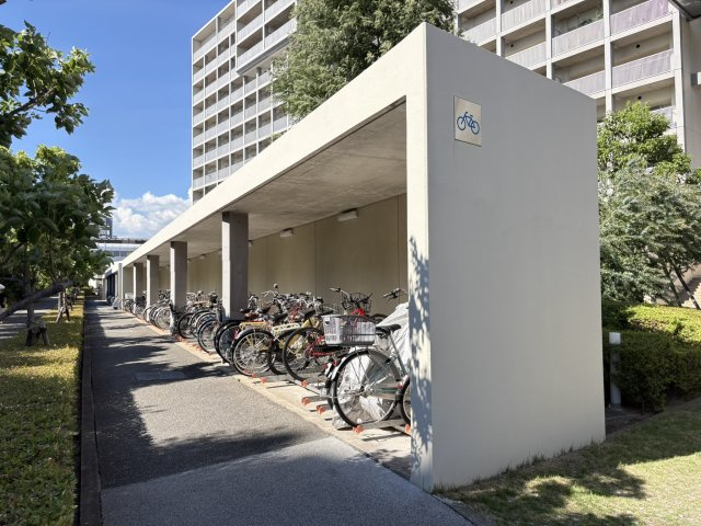 【駐輪場】 | マリナージュ芦屋