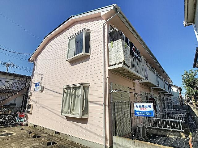 ふじみ野市上福岡1丁目のアパートの画像