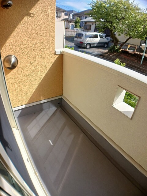 プリムヴェールのバルコニー