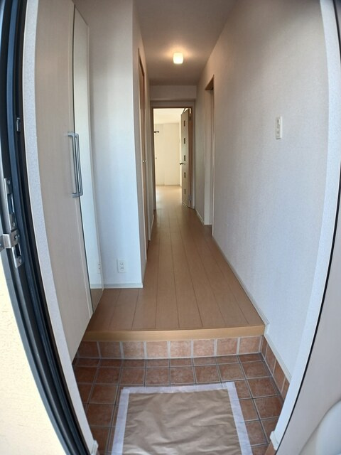 プリムヴェールの玄関