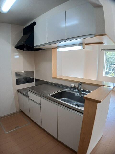 プリムヴェールのキッチン