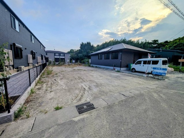 宮崎市本郷北方　分譲地　東側