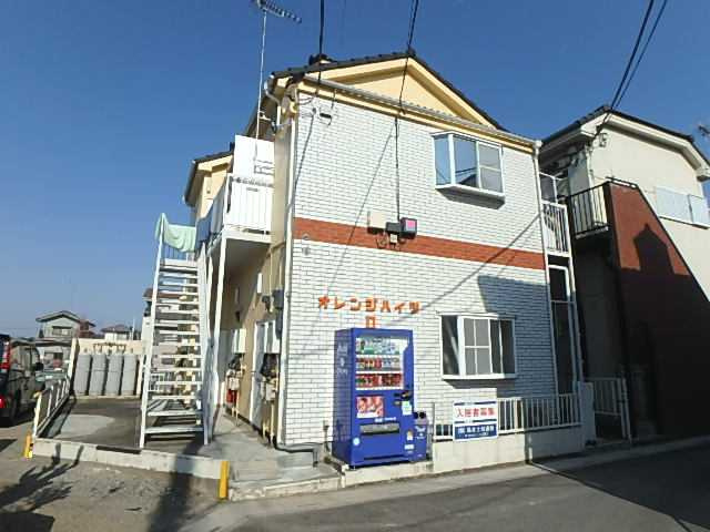入間郡毛呂山町大字川角のアパートの画像