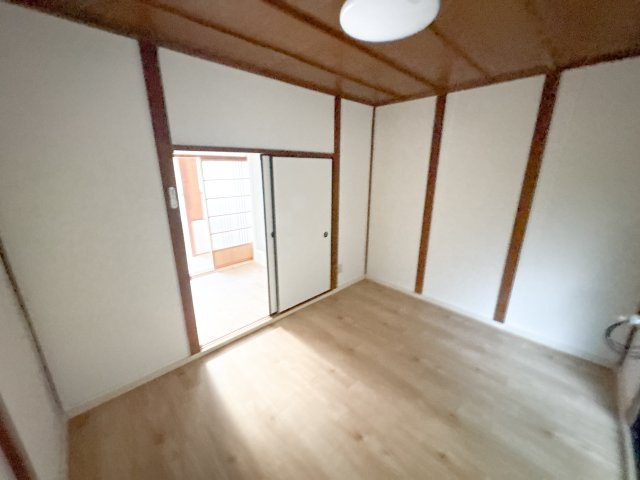 児島アパートの居間・リビング